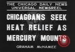 Image of American people Chicago Illinois USA, 1935, second 9 stock footage video 65675058528