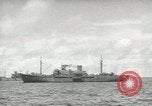 Image of Crossroads Target Ships Bikini Atoll Marshall Islands, 1946, second 1 stock footage video 65675058529