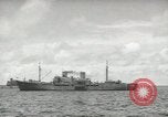 Image of Crossroads Target Ships Bikini Atoll Marshall Islands, 1946, second 4 stock footage video 65675058529