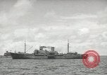 Image of Crossroads Target Ships Bikini Atoll Marshall Islands, 1946, second 6 stock footage video 65675058529