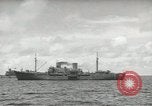Image of Crossroads Target Ships Bikini Atoll Marshall Islands, 1946, second 8 stock footage video 65675058529