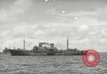Image of Crossroads Target Ships Bikini Atoll Marshall Islands, 1946, second 9 stock footage video 65675058529