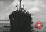 Image of Crossroads Target Ships Bikini Atoll Marshall Islands, 1946, second 10 stock footage video 65675058529