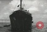 Image of Crossroads Target Ships Bikini Atoll Marshall Islands, 1946, second 11 stock footage video 65675058529