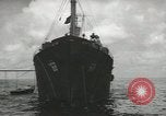 Image of Crossroads Target Ships Bikini Atoll Marshall Islands, 1946, second 12 stock footage video 65675058529