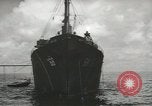 Image of Crossroads Target Ships Bikini Atoll Marshall Islands, 1946, second 13 stock footage video 65675058529