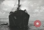Image of Crossroads Target Ships Bikini Atoll Marshall Islands, 1946, second 14 stock footage video 65675058529