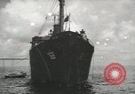Image of Crossroads Target Ships Bikini Atoll Marshall Islands, 1946, second 15 stock footage video 65675058529
