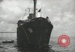 Image of Crossroads Target Ships Bikini Atoll Marshall Islands, 1946, second 16 stock footage video 65675058529