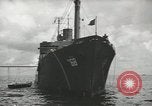 Image of Crossroads Target Ships Bikini Atoll Marshall Islands, 1946, second 18 stock footage video 65675058529