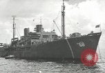 Image of Crossroads Target Ships Bikini Atoll Marshall Islands, 1946, second 19 stock footage video 65675058529