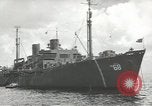 Image of Crossroads Target Ships Bikini Atoll Marshall Islands, 1946, second 20 stock footage video 65675058529