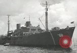 Image of Crossroads Target Ships Bikini Atoll Marshall Islands, 1946, second 23 stock footage video 65675058529