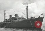 Image of Crossroads Target Ships Bikini Atoll Marshall Islands, 1946, second 24 stock footage video 65675058529