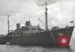 Image of Crossroads Target Ships Bikini Atoll Marshall Islands, 1946, second 25 stock footage video 65675058529