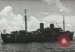 Image of Crossroads Target Ships Bikini Atoll Marshall Islands, 1946, second 29 stock footage video 65675058529