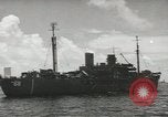 Image of Crossroads Target Ships Bikini Atoll Marshall Islands, 1946, second 30 stock footage video 65675058529