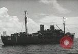 Image of Crossroads Target Ships Bikini Atoll Marshall Islands, 1946, second 31 stock footage video 65675058529
