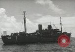Image of Crossroads Target Ships Bikini Atoll Marshall Islands, 1946, second 32 stock footage video 65675058529