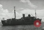 Image of Crossroads Target Ships Bikini Atoll Marshall Islands, 1946, second 33 stock footage video 65675058529