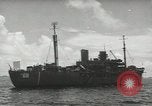 Image of Crossroads Target Ships Bikini Atoll Marshall Islands, 1946, second 35 stock footage video 65675058529