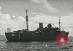 Image of Crossroads Target Ships Bikini Atoll Marshall Islands, 1946, second 36 stock footage video 65675058529