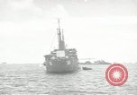 Image of Crossroads Target Ships Bikini Atoll Marshall Islands, 1946, second 37 stock footage video 65675058529