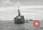 Image of Crossroads Target Ships Bikini Atoll Marshall Islands, 1946, second 38 stock footage video 65675058529