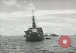 Image of Crossroads Target Ships Bikini Atoll Marshall Islands, 1946, second 39 stock footage video 65675058529