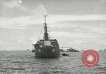 Image of Crossroads Target Ships Bikini Atoll Marshall Islands, 1946, second 40 stock footage video 65675058529
