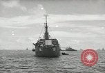 Image of Crossroads Target Ships Bikini Atoll Marshall Islands, 1946, second 41 stock footage video 65675058529