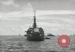 Image of Crossroads Target Ships Bikini Atoll Marshall Islands, 1946, second 42 stock footage video 65675058529