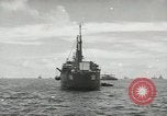 Image of Crossroads Target Ships Bikini Atoll Marshall Islands, 1946, second 44 stock footage video 65675058529
