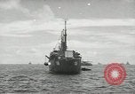 Image of Crossroads Target Ships Bikini Atoll Marshall Islands, 1946, second 45 stock footage video 65675058529