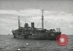 Image of Crossroads Target Ships Bikini Atoll Marshall Islands, 1946, second 47 stock footage video 65675058529
