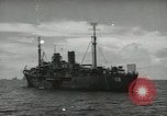 Image of Crossroads Target Ships Bikini Atoll Marshall Islands, 1946, second 48 stock footage video 65675058529