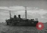 Image of Crossroads Target Ships Bikini Atoll Marshall Islands, 1946, second 49 stock footage video 65675058529