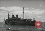 Image of Crossroads Target Ships Bikini Atoll Marshall Islands, 1946, second 50 stock footage video 65675058529