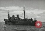 Image of Crossroads Target Ships Bikini Atoll Marshall Islands, 1946, second 52 stock footage video 65675058529