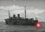 Image of Crossroads Target Ships Bikini Atoll Marshall Islands, 1946, second 53 stock footage video 65675058529