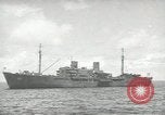 Image of Crossroads Target Ships Bikini Atoll Marshall Islands, 1946, second 54 stock footage video 65675058529