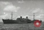 Image of Crossroads Target Ships Bikini Atoll Marshall Islands, 1946, second 55 stock footage video 65675058529