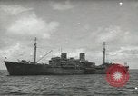 Image of Crossroads Target Ships Bikini Atoll Marshall Islands, 1946, second 56 stock footage video 65675058529