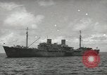 Image of Crossroads Target Ships Bikini Atoll Marshall Islands, 1946, second 57 stock footage video 65675058529