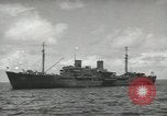 Image of Crossroads Target Ships Bikini Atoll Marshall Islands, 1946, second 58 stock footage video 65675058529
