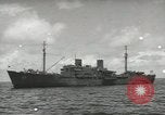 Image of Crossroads Target Ships Bikini Atoll Marshall Islands, 1946, second 59 stock footage video 65675058529