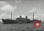 Image of Crossroads Target Ships Bikini Atoll Marshall Islands, 1946, second 60 stock footage video 65675058529