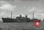 Image of Crossroads Target Ships Bikini Atoll Marshall Islands, 1946, second 61 stock footage video 65675058529
