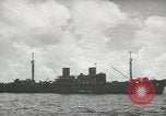 Image of Crossroads Target Ships Bikini Atoll Marshall Islands, 1946, second 62 stock footage video 65675058529
