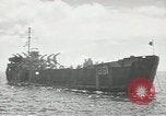 Image of Operation Crossroads Bikini Atoll Marshall Islands, 1946, second 24 stock footage video 65675058530
